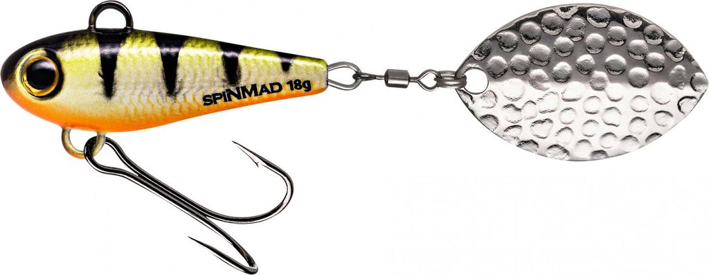 SpinMad Jigspinner 18g - Spinner, Farbe Produktbild 