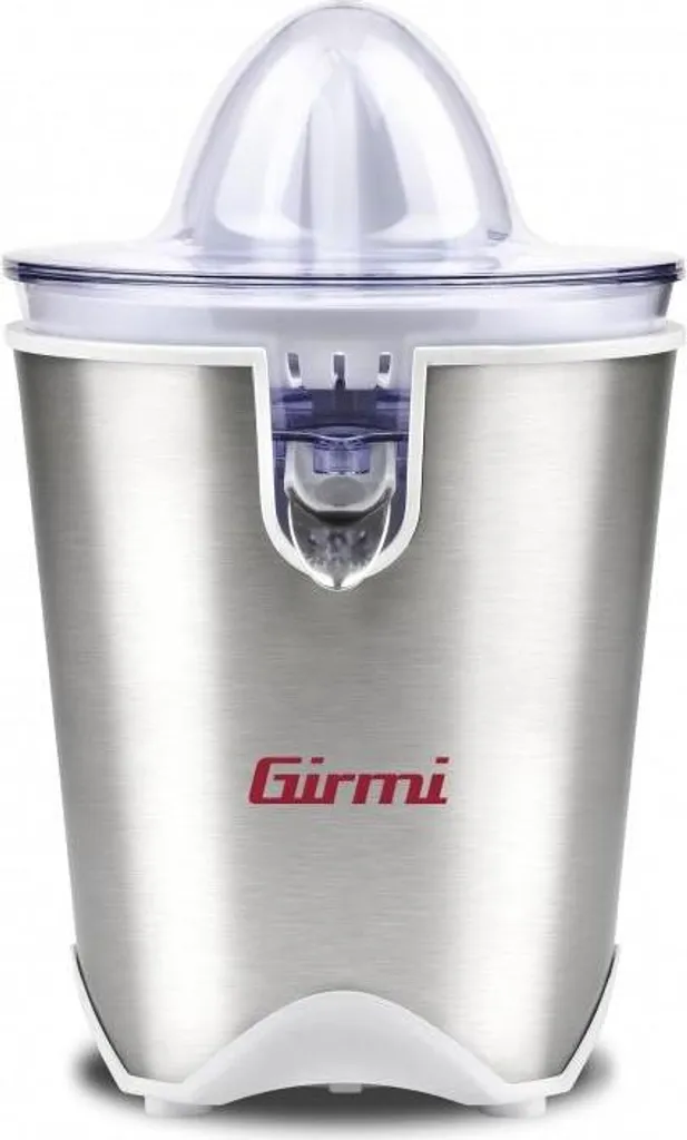 Presse-agrumes Girmi SR54 Inox 60W - Double cône et système anti-goutte