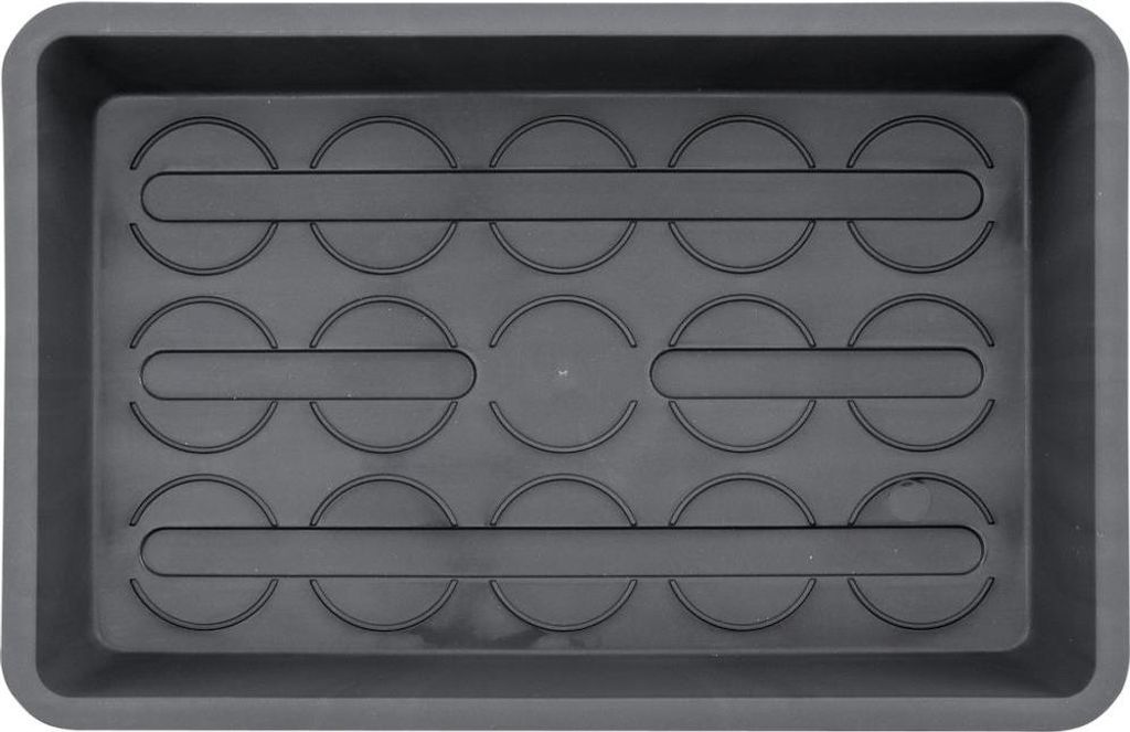 Midi - Tray Bac de culture, plastique, anthracite, 29 x 19 Image du produit 