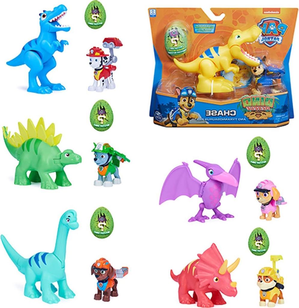PAW Patrol PAW FGR LP Hero Pup Dino Rubble GML, 3 lat(a), Zdjęcie produktu 