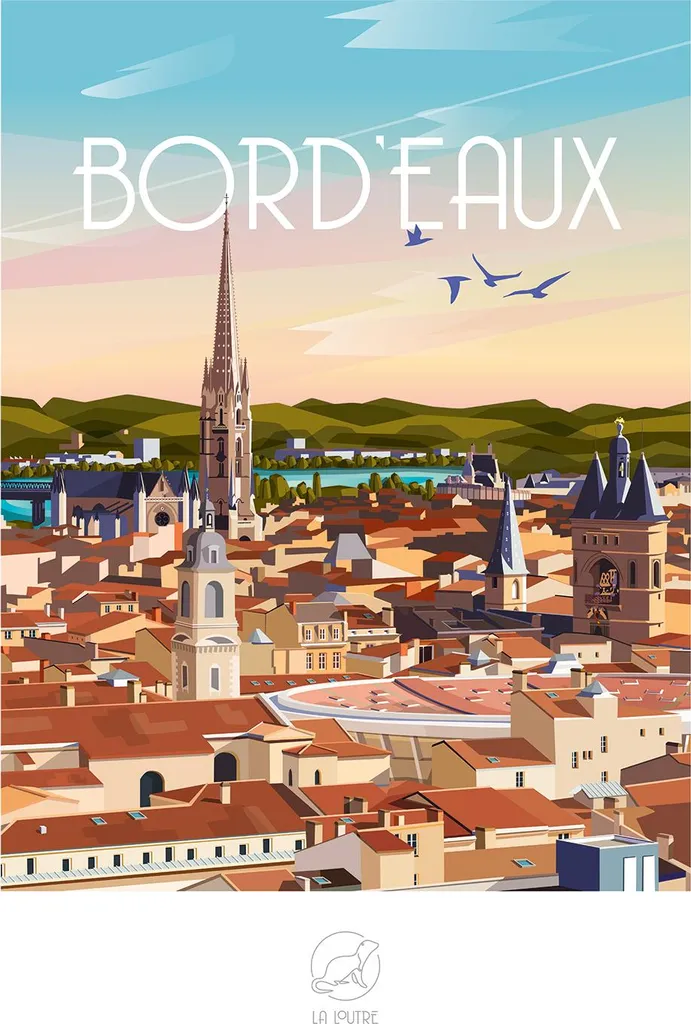 Puzzle Bordeaux 1000 pièces anti-reflet pour une détente totale