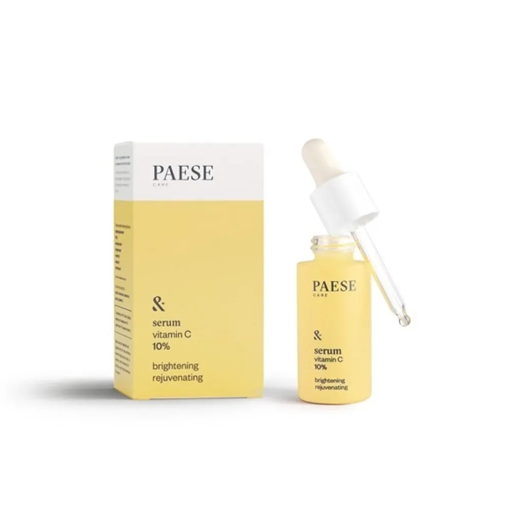 Paese Siero Oleoso Vitamina C 10% 15ml | Cosmesi Naturale Illuminante