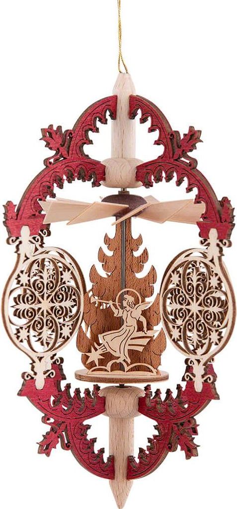 Christbaumschmuck Ornament - Himmelsreiter (15cm) von Kreißl
