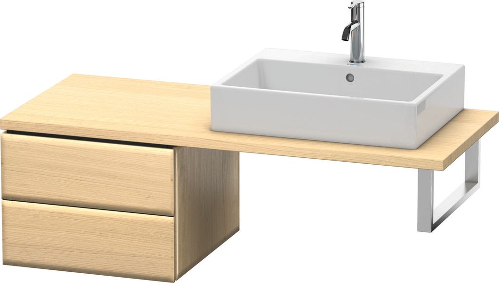 Duravit Konsolenunterschrank L-CUBE 400 x 520 x 547 mm mediterrane eiche