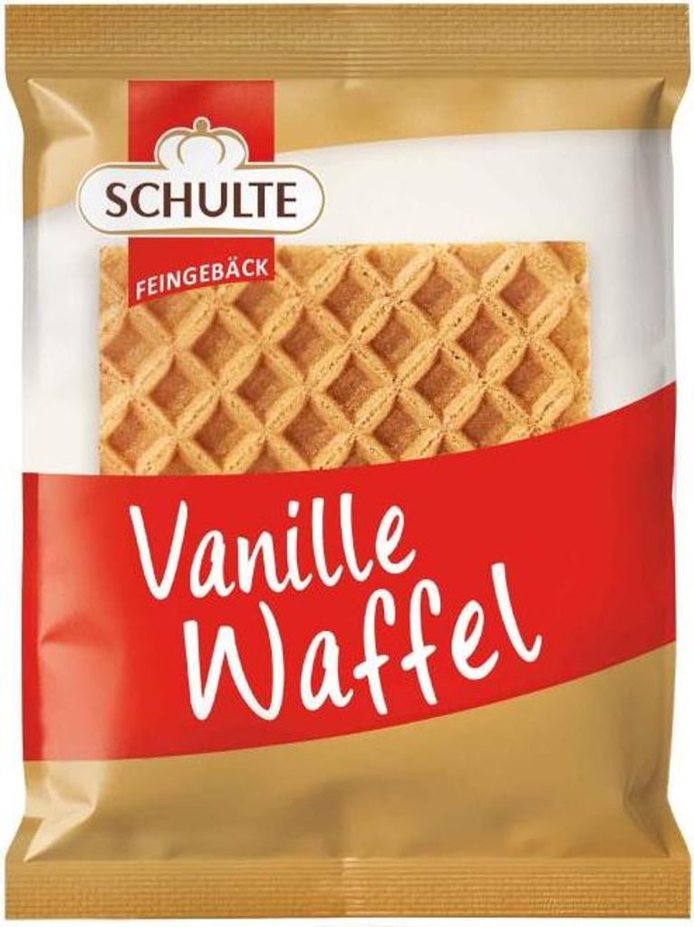Schulte Vanille Waffel 60er