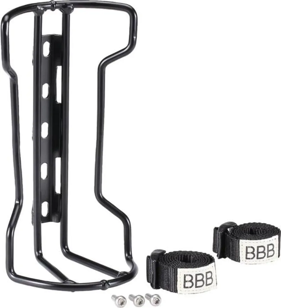 Support de cargaison vélo BBB Stackrack Argenté pour sac étanche