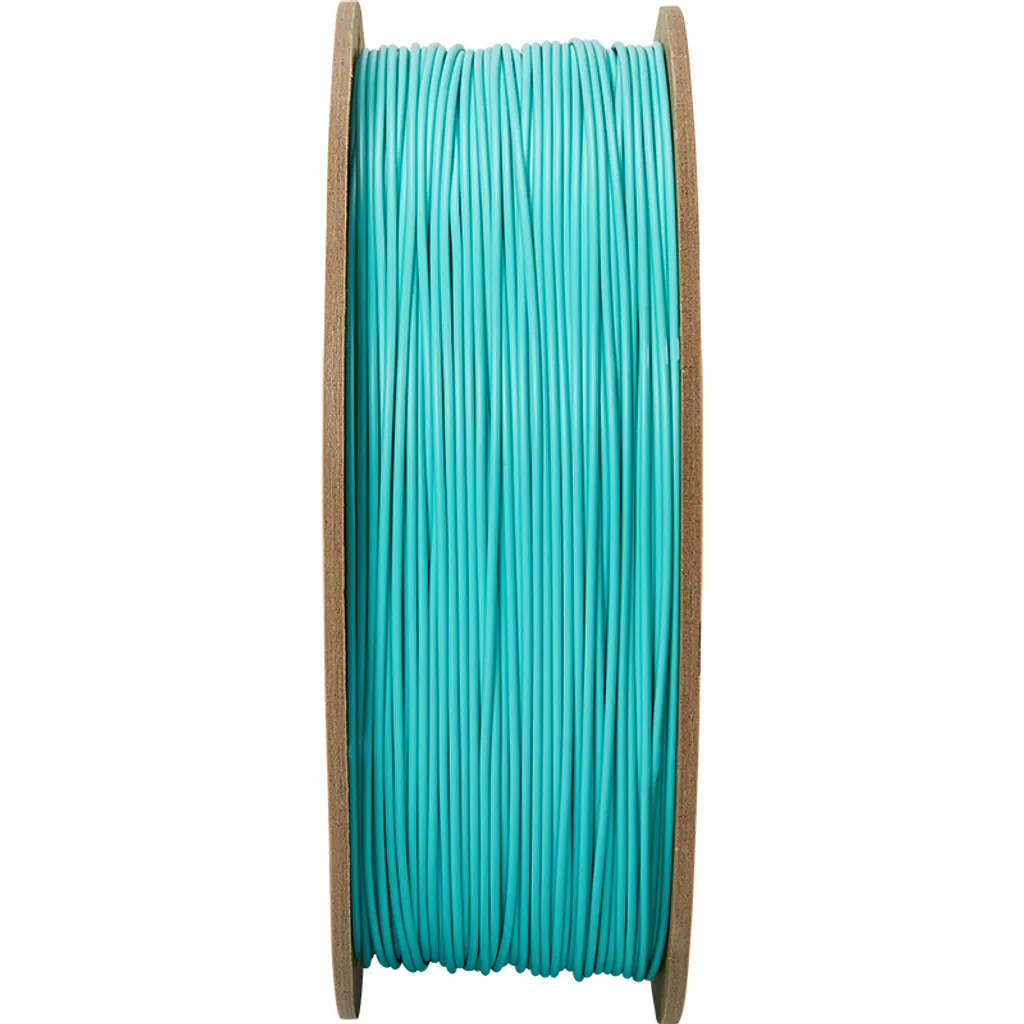 Filament PLA 1.75mm Polymaker PolyLite Silk Teal pour création en 3D - 5