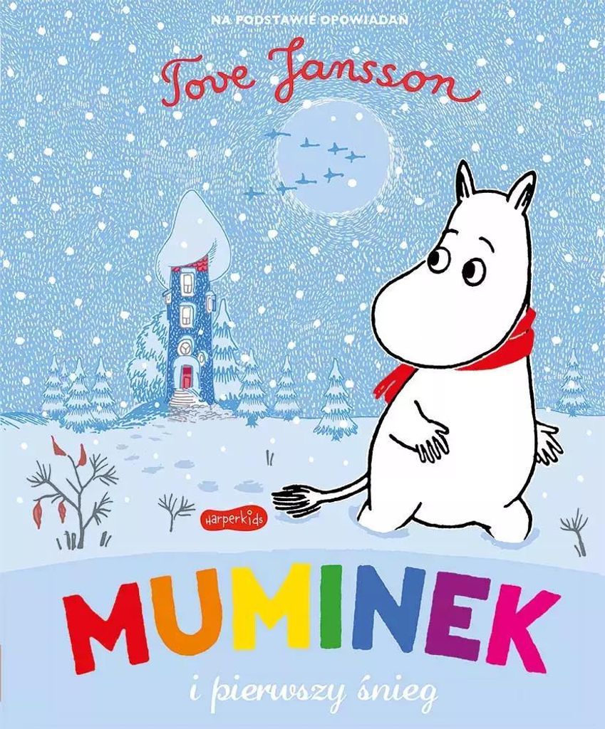 Märchen aus dem Tal der Mumien. Die Mumins und der erste Schnee