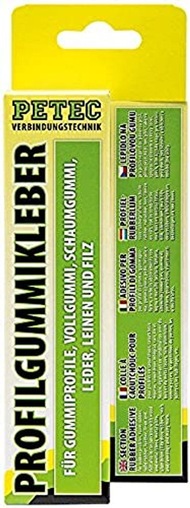 Petec Power Profilgummikleber 70ml Produktbild 