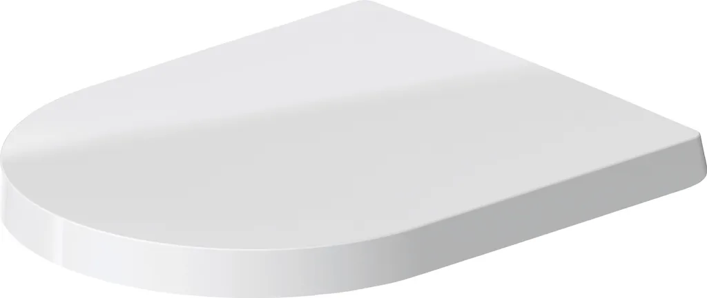 Copriwater Duravit ME by Starck Bianco | Design Philippe Starck 002001