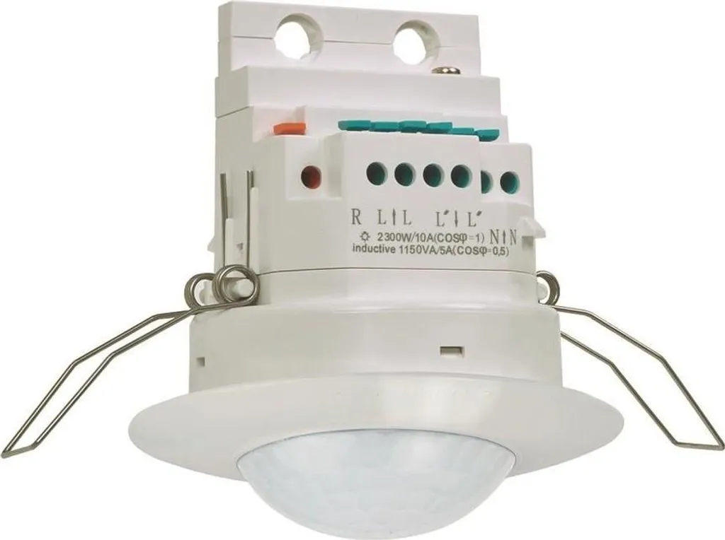 Niko Swiss Garde 360 EB Blanc Détecteur de Présence Encastrable 25451