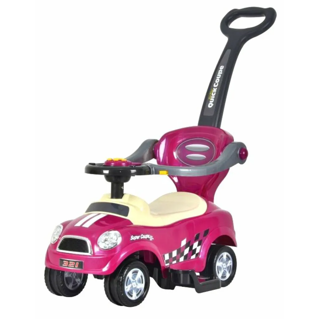 Poussette à roues pivotantes et guidon sonore interactive Modèle C1 - 12