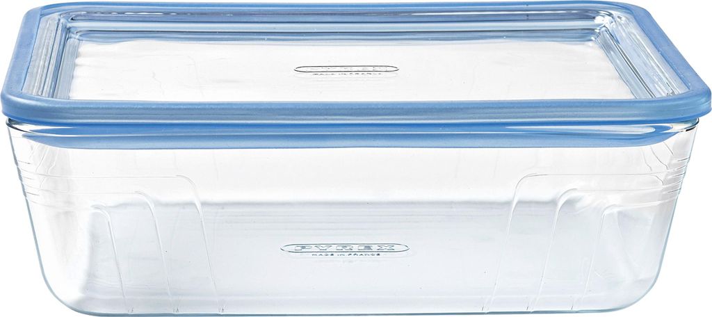 PYREX Zero Plastic Frischhaltedose mit Deckel 2,6l 24x19x8cm