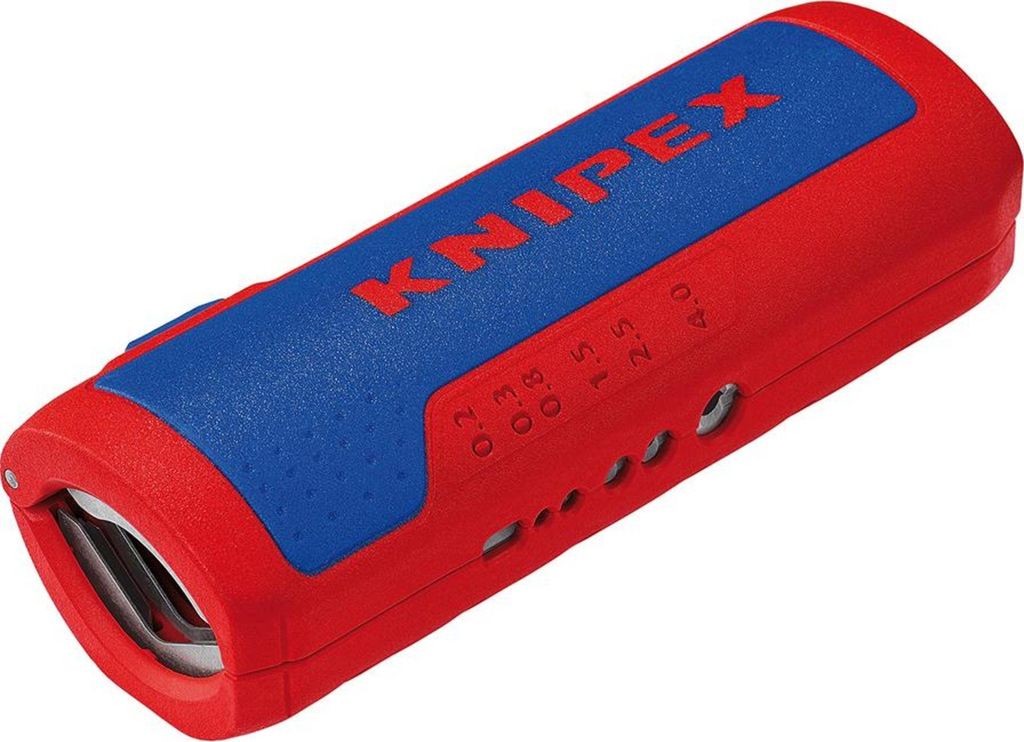 KNIPEX TwistCut coupe-tubes ondulés Image du produit 