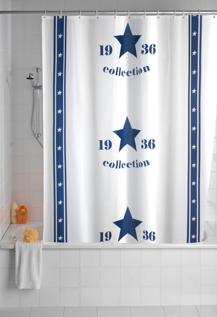 Duschvorhang Collection 1936 180 x 200 cm, waschbar