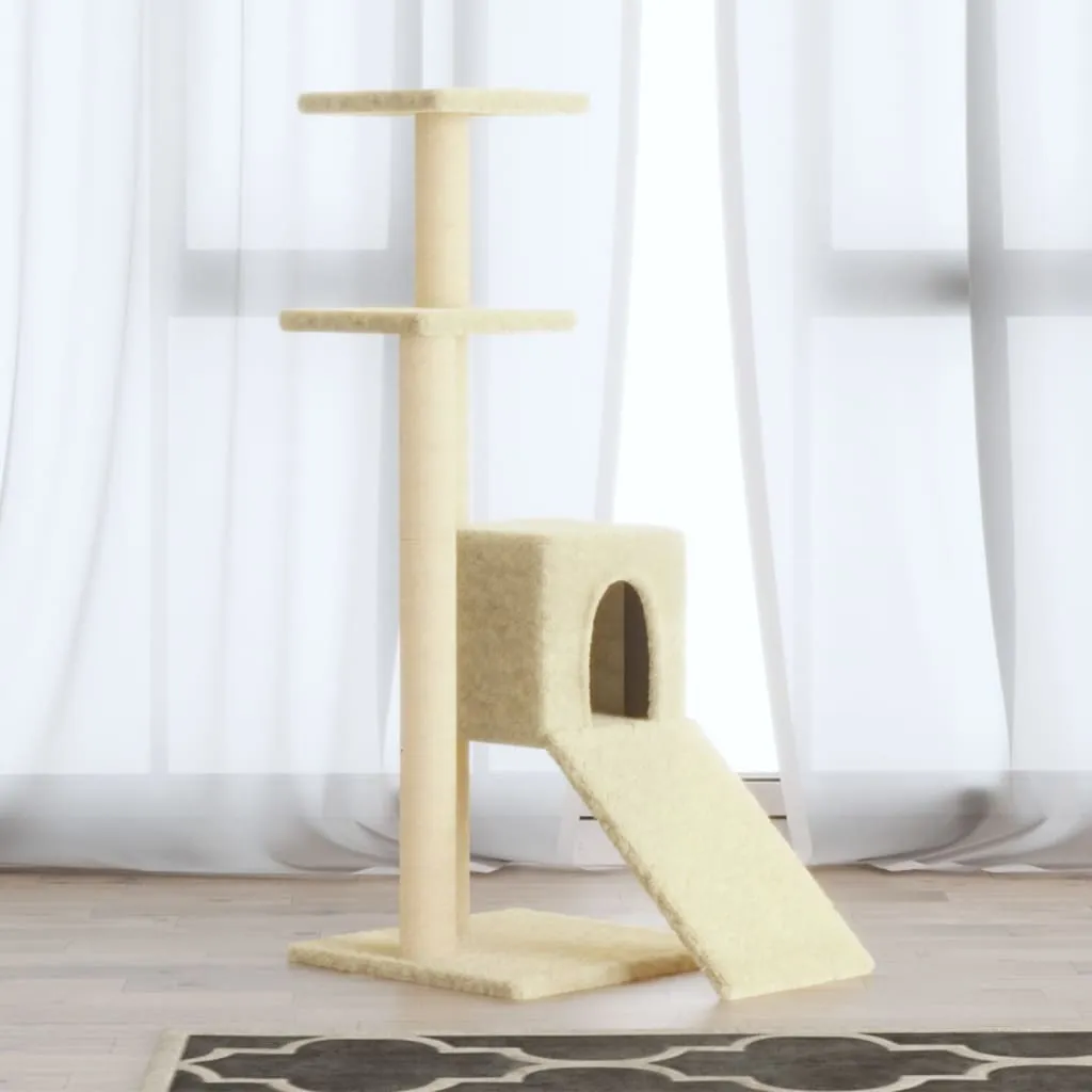 Recensione BEI CLORIS Tiragraffi Gatti 92cm Sisal Crema - Robusto