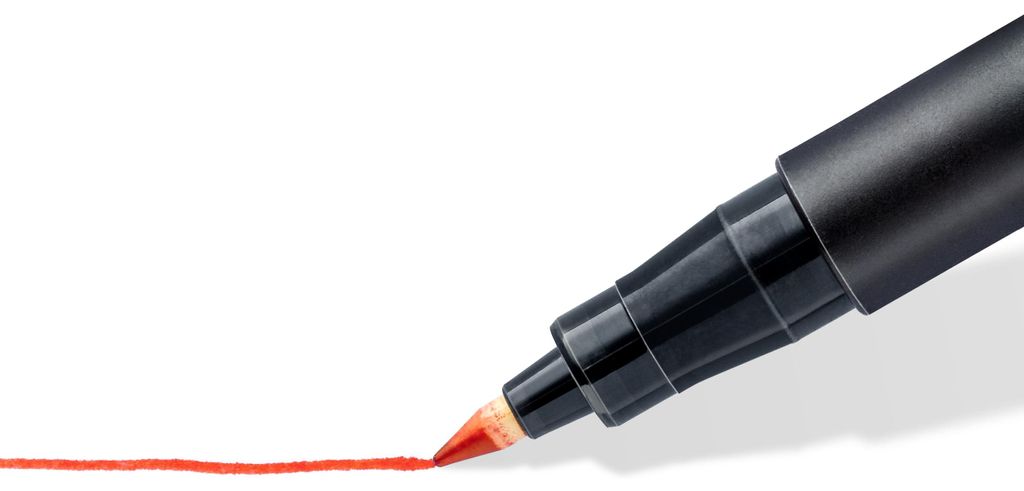 STAEDTLER Lumocolor 318 permanent-Universalstift F (0.6mm) Produktbild 