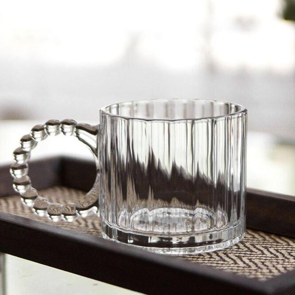 6 teiliges Gläser-Set mit eleganten Henkeln 300 ml