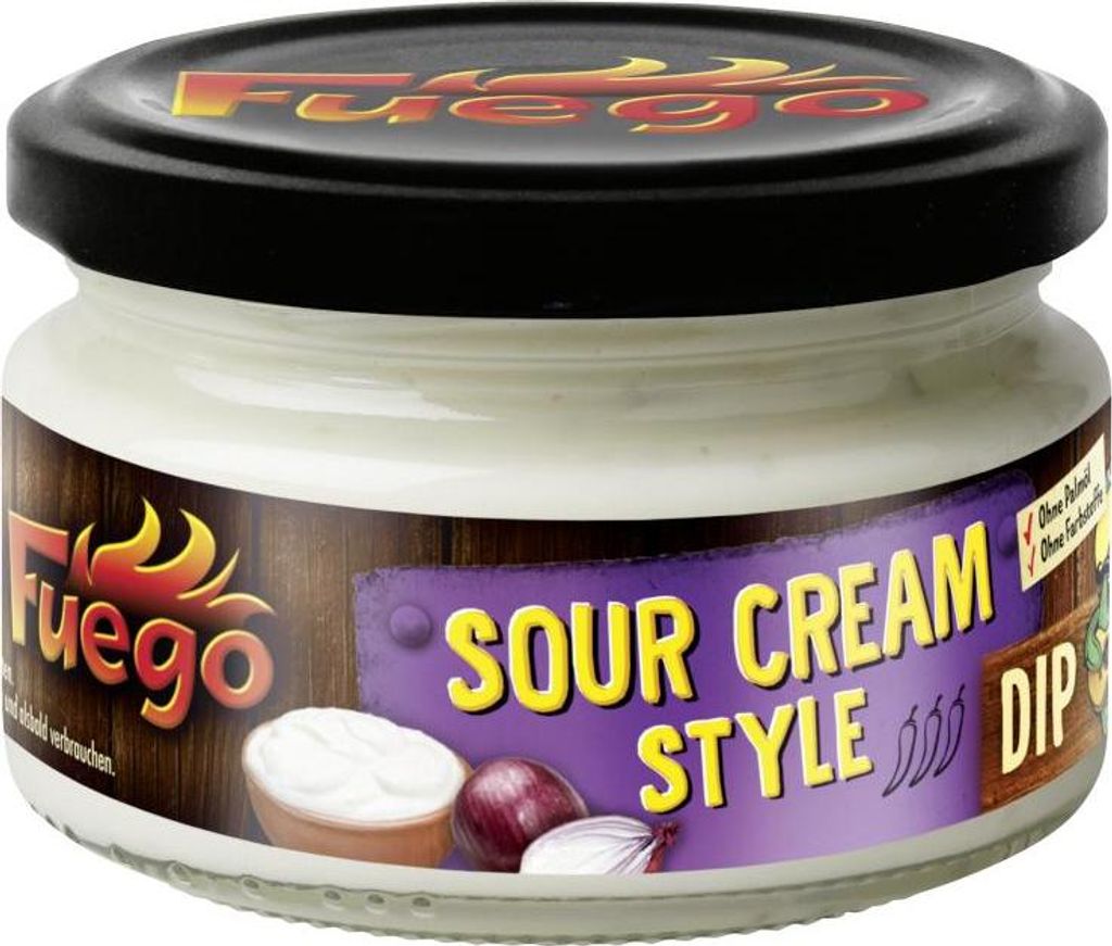 Sour Cream Style Dip