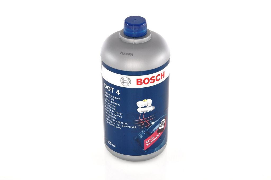 BOSCH Bremsflüssigkeit Bremsöl + BRAKE FLUID 1Liter Produktbild 