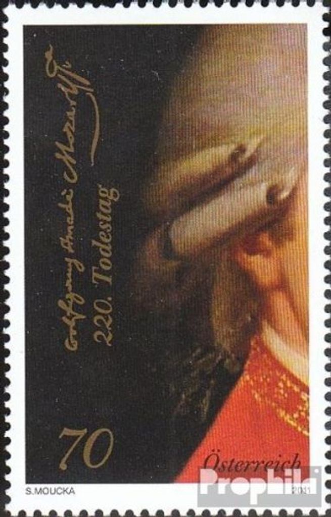 Briefmarken Österreich 2011 Mi 2970 (kompl.Ausg.) Produktbild 