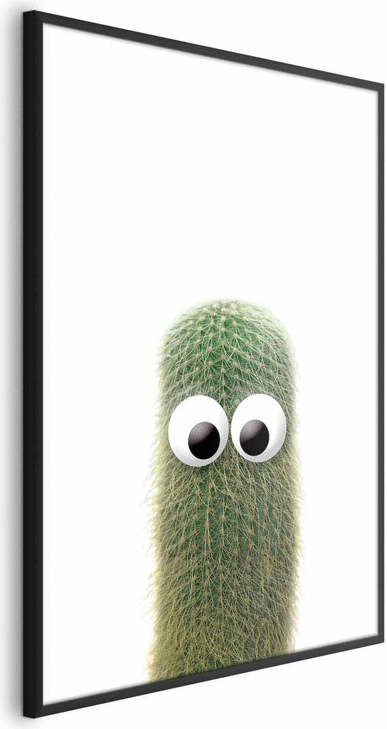 Posterpapier Poster - Prickly Friend 40x60 cm Blätter b-A-0400-ao-a