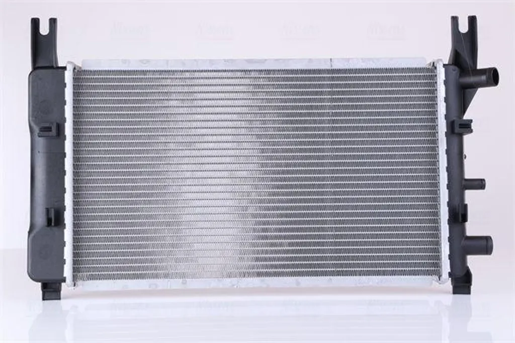 Radiateur moteur NISSENS 62121A aluminium haute résistance OE 1004038