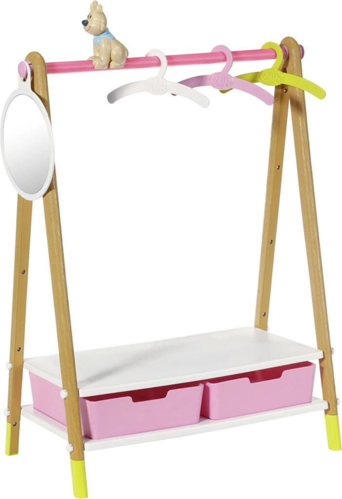 Zapf 830000 BABY born Tringle à vêtements Image du produit 