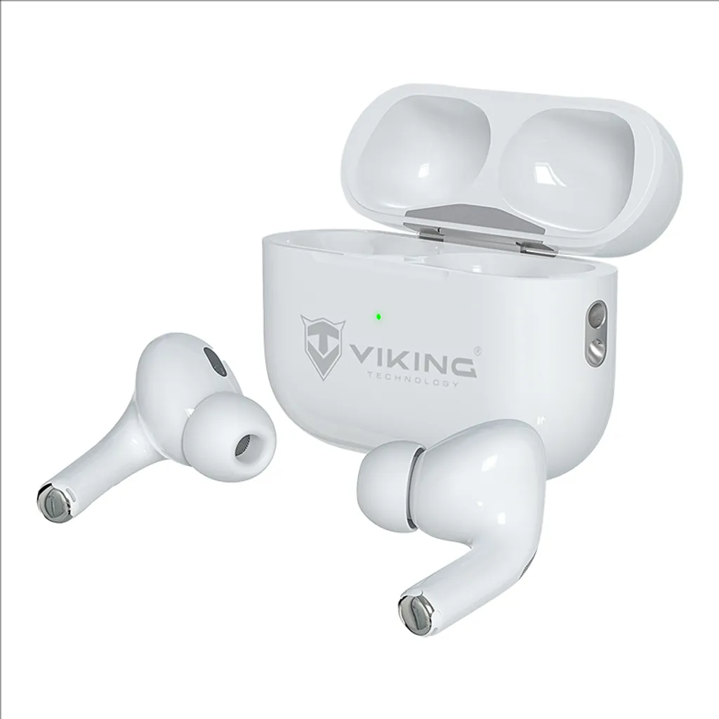 Viking VPRORT Bianche: Cuffie Bluetooth Eleganti con Microfono - 14