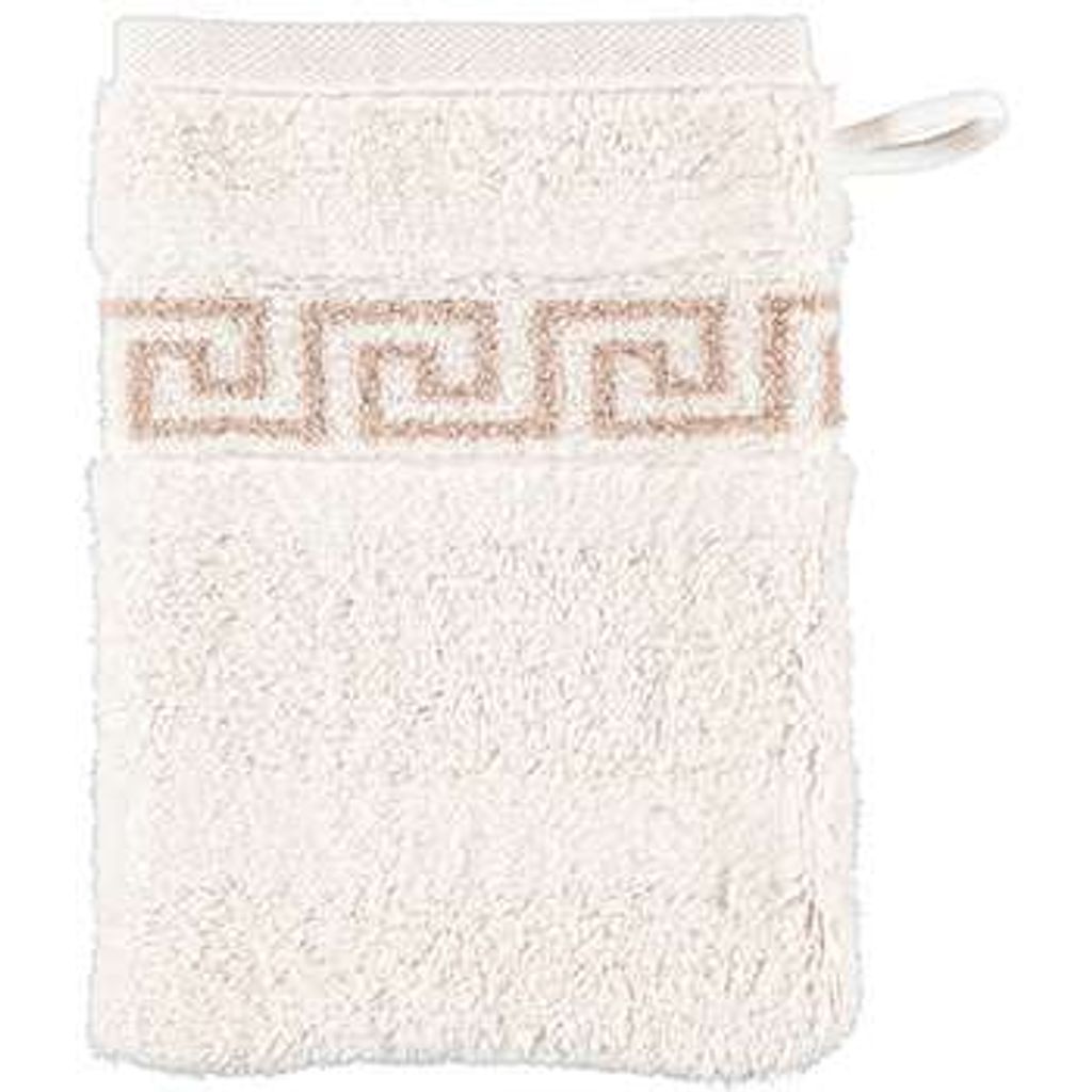 Cawö Waschhandschuh Noblesse Duo 1003 natur