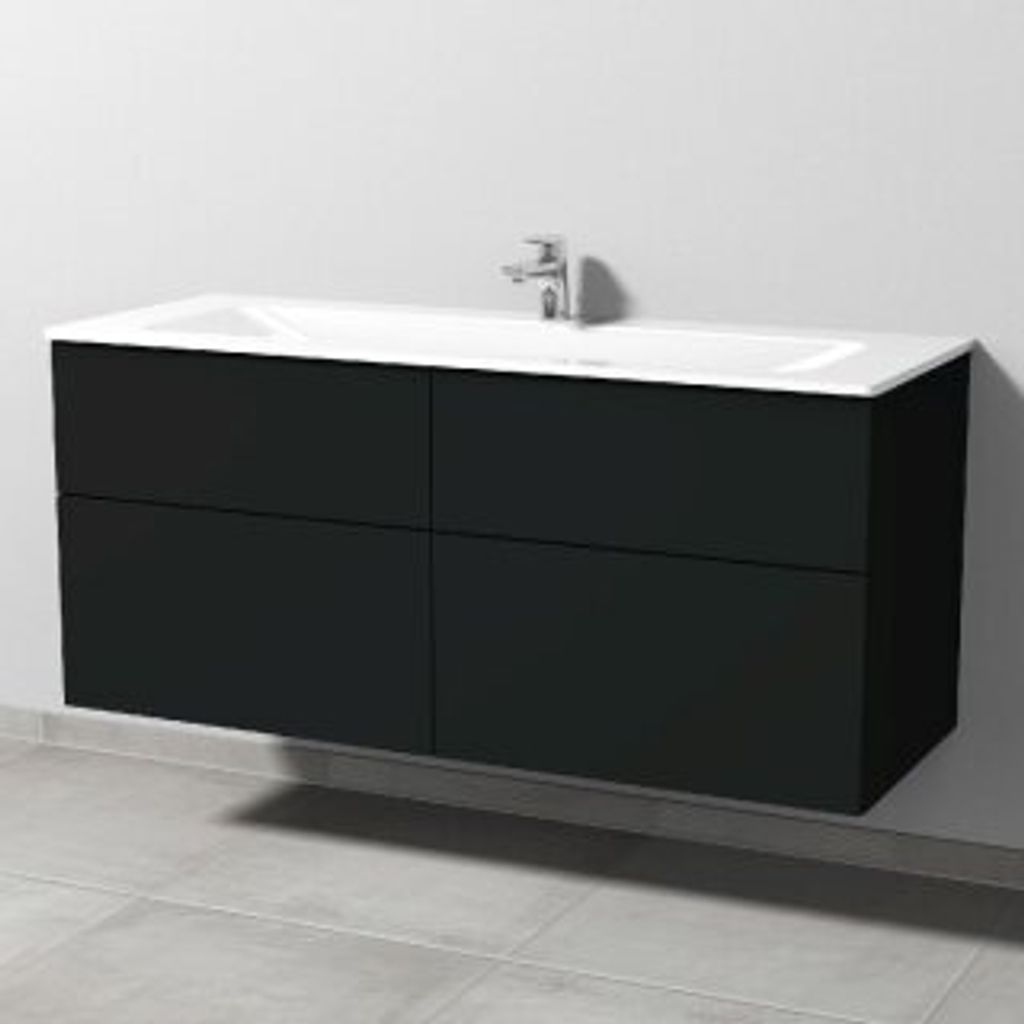 SANIPA SP2071V Set Glas-WT 3way (SP207) 582x1300x487