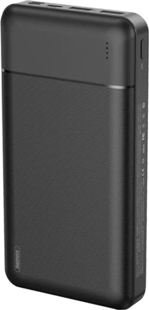 Qivee Powerbank 20.000 mAh USB3 USB-C schnellladen Produktbild 