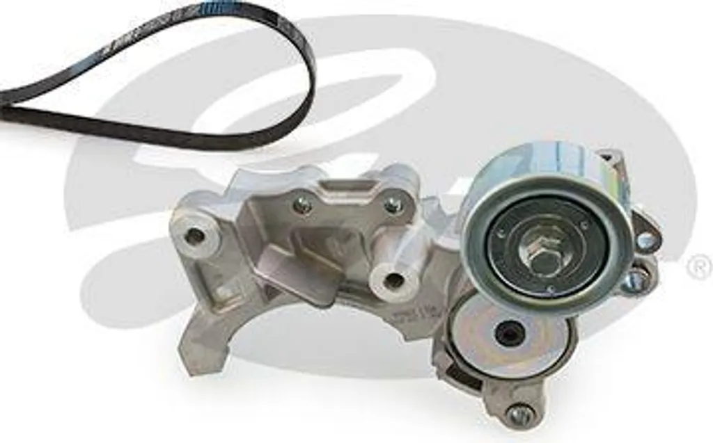 Kit Courroies Gates K017PK1620 Haute Résistance pour Land Cruiser OE