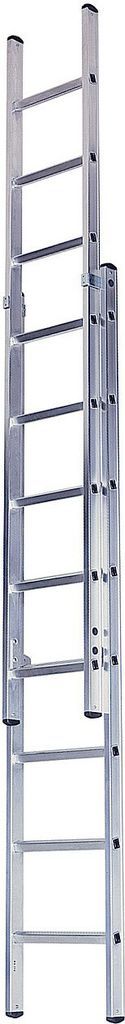 Iller Sprossen Schiebeleiter 2x16 Sprossen