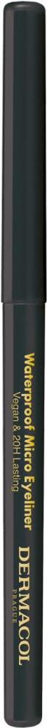 Dermacol Waterproof Micro Wodoodporny eyeliner 01, 0.35 g