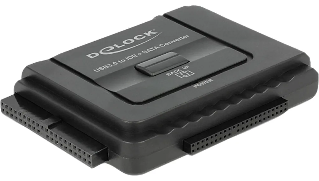 Adaptateur Universel USB 3.0 pour Disque Dur SATA et IDE 2.5 ou 3.5