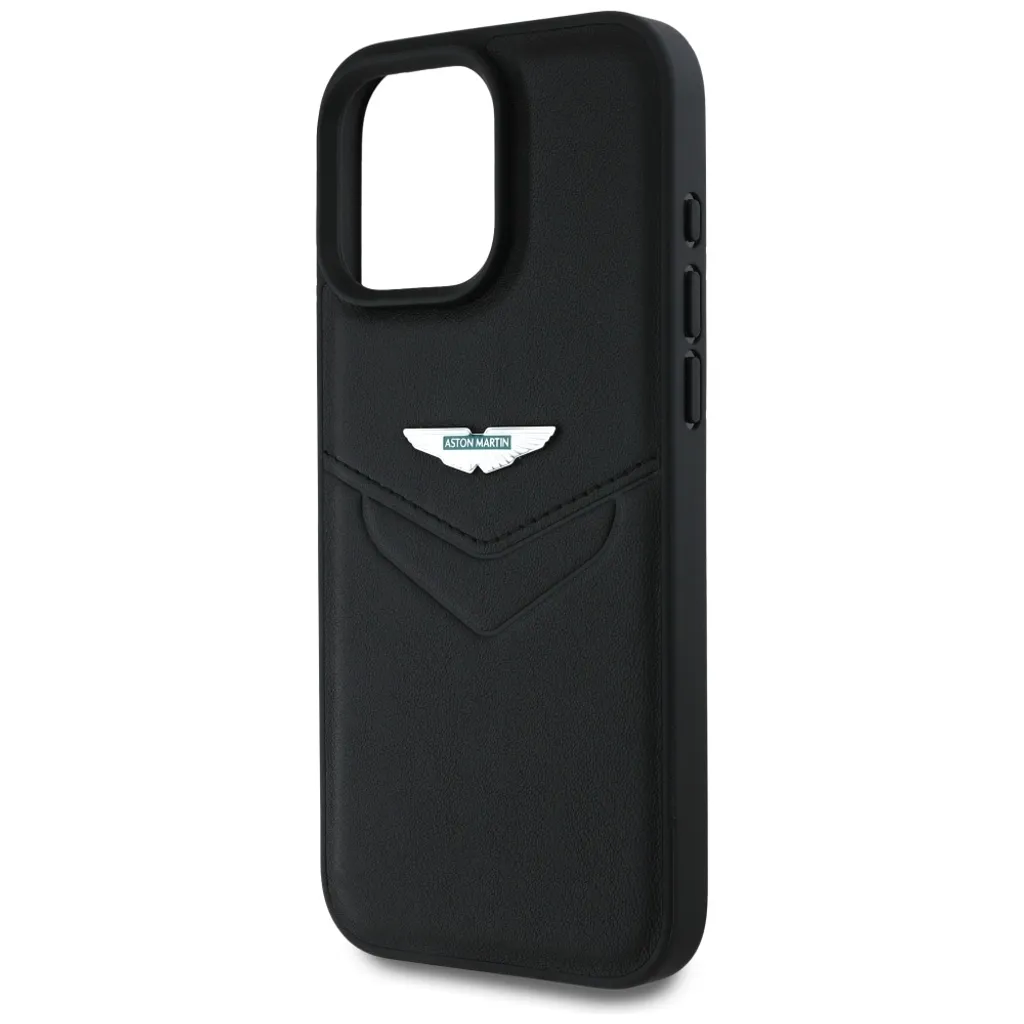 Protection Cuir Aston Martin iPhone 16 Pro Max pour Professionnel - 6
