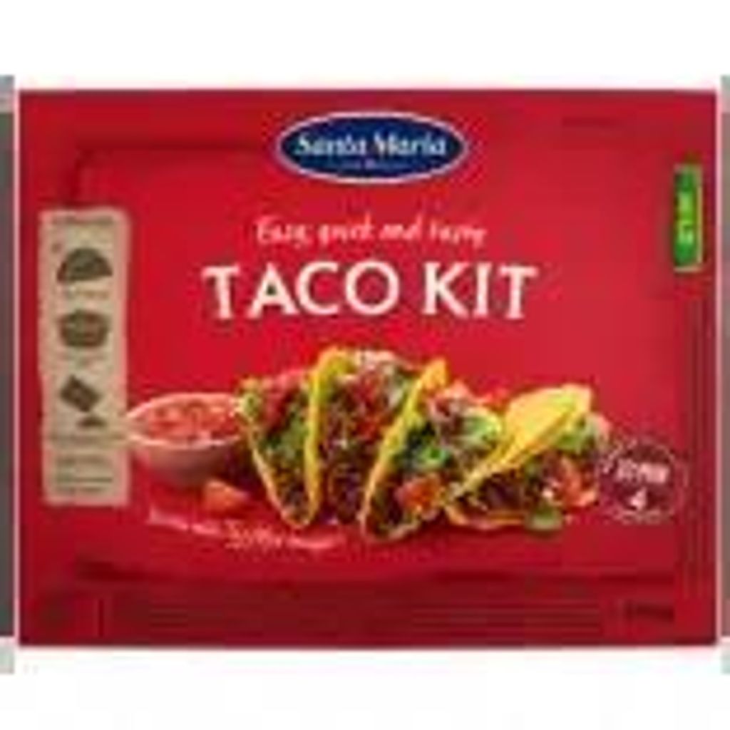 SANTA MARIA Taco Kit 288 Gram Santa Maria