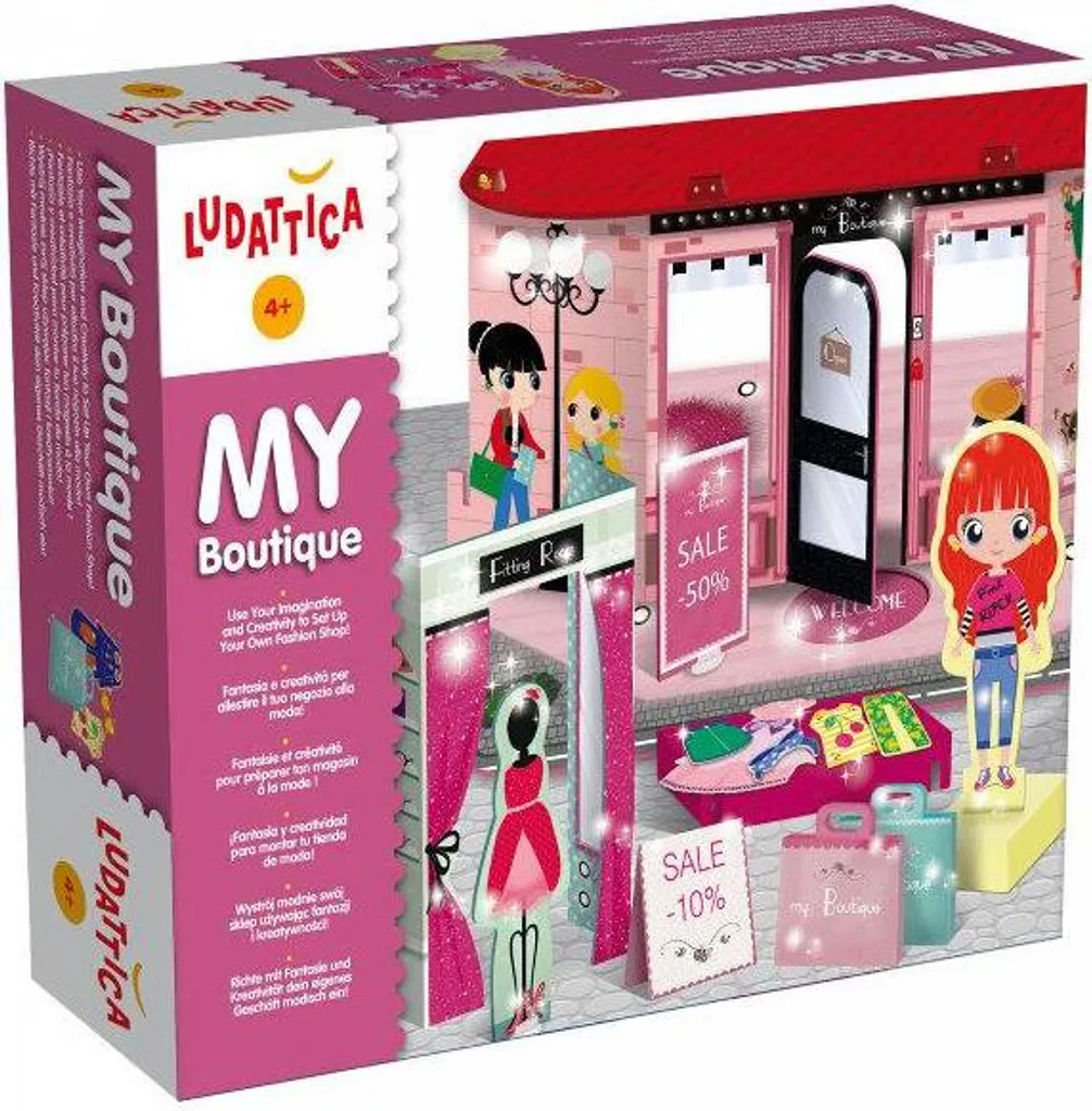 Activité Manuelle Mode My Boutique Ludattica 47031 Cadeau Anniversaire