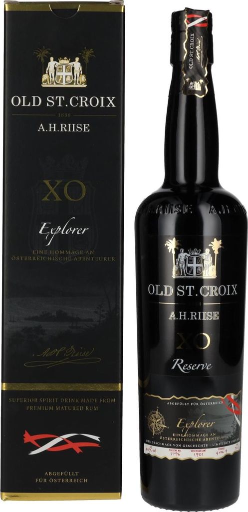 Old St. Croix A.H. Riise XO Explorer Reserve Austria Image du produit 