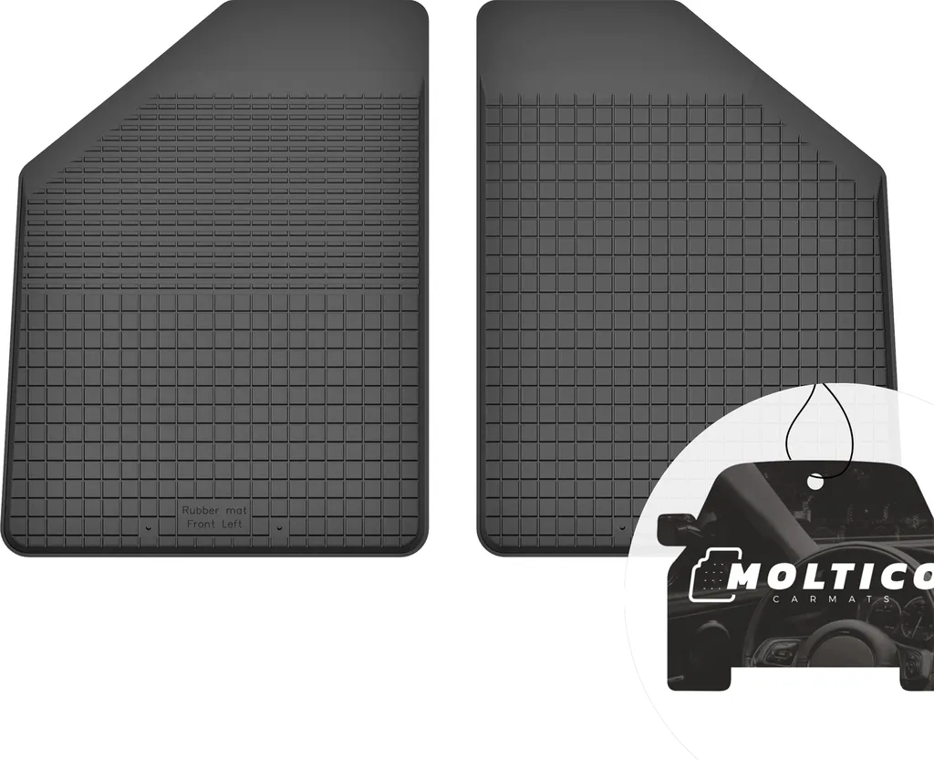 Tappetini in Gomma per Fiat Uno II (1989-2002) - Restauro e Protezione