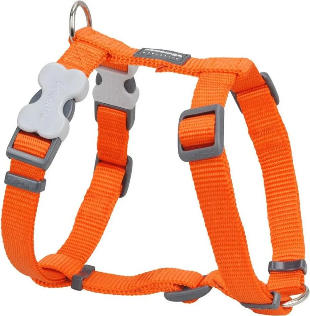 Pettorina Regolabile Red Dingo Soft Arancione XL | Comfort Quotidiano