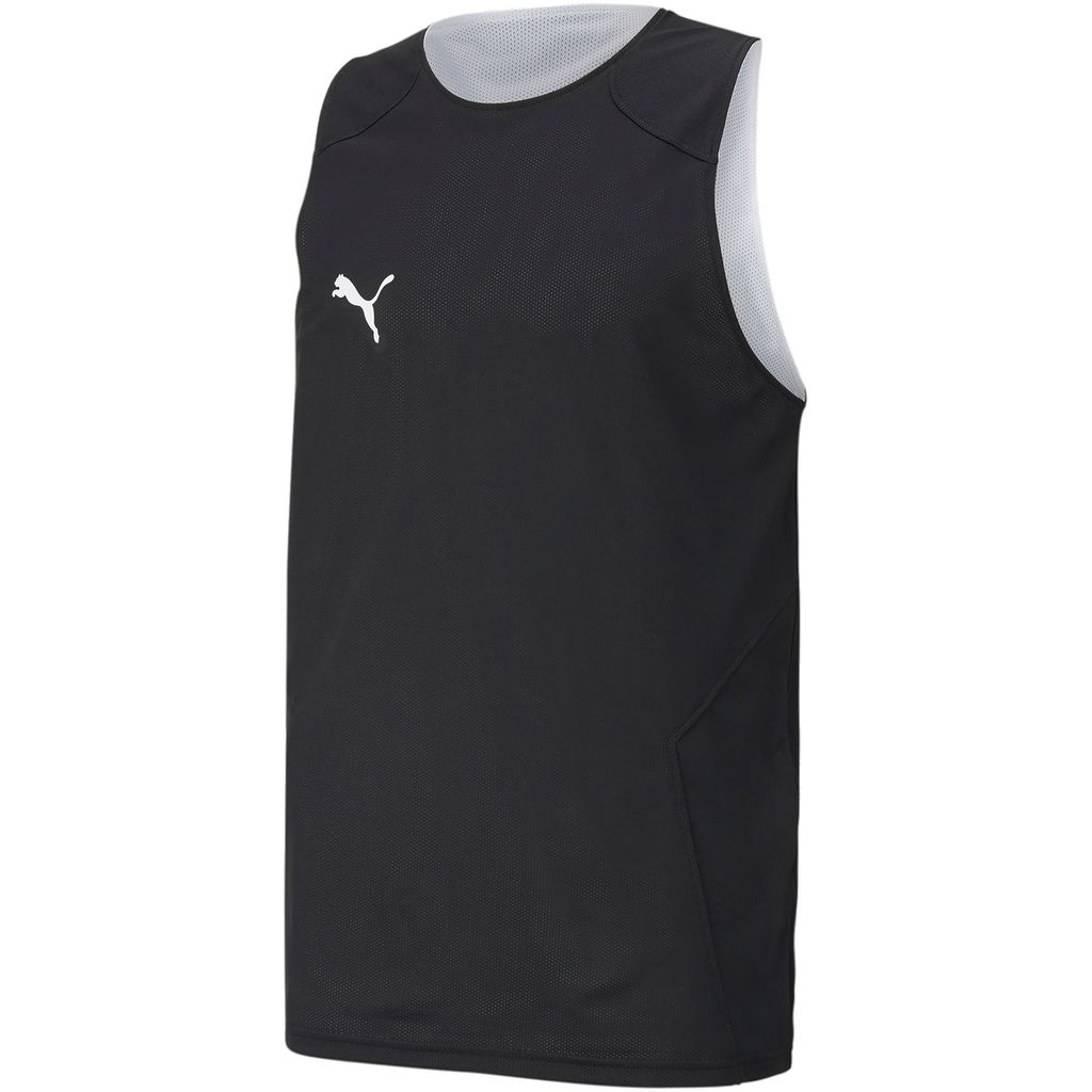 PUMA Basketball Practice Tank-Top Herren puma white/puma black XXL