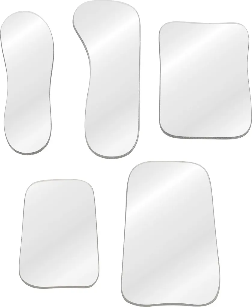 Miroirs intra-oraux de photographie dentaire en kit de 5 pièces pro