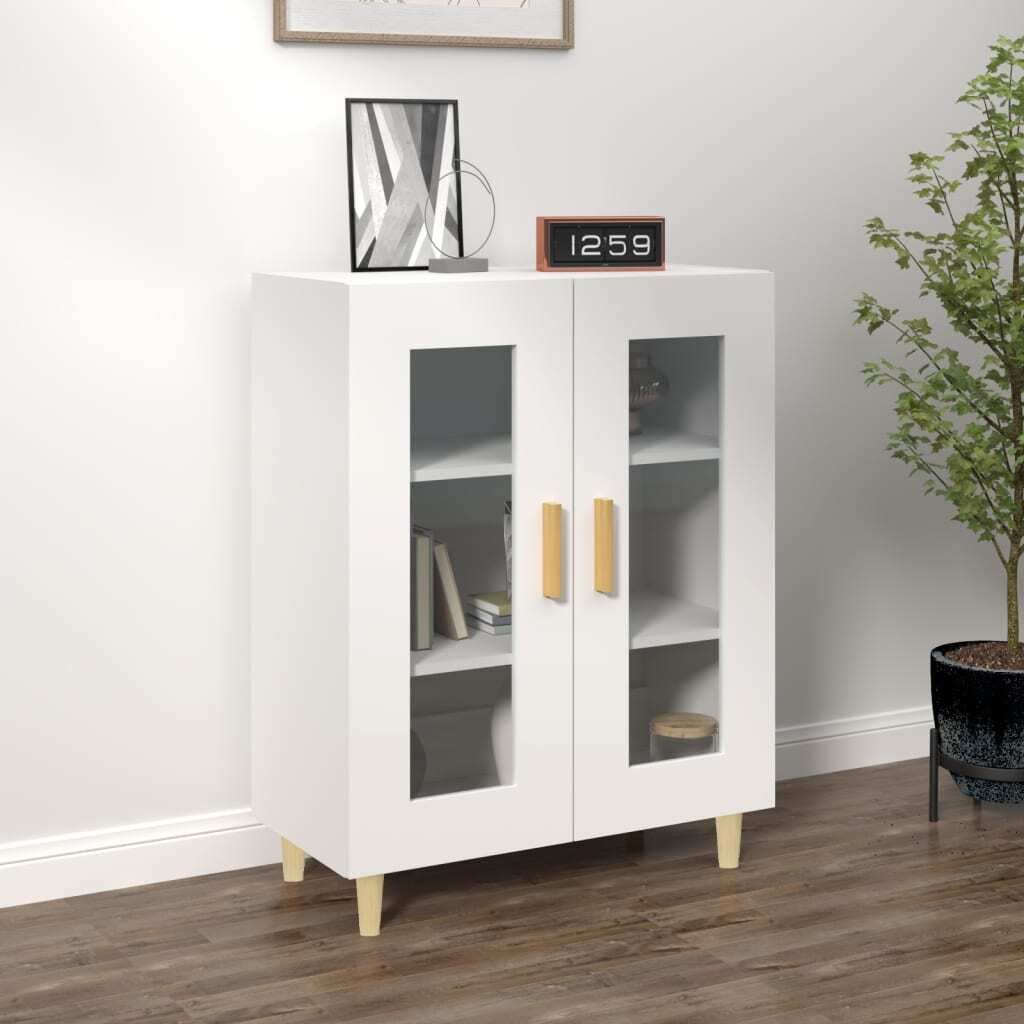 vidaXL Sideboard Weiß 69,5x34x90 cm Holzwerkstoff