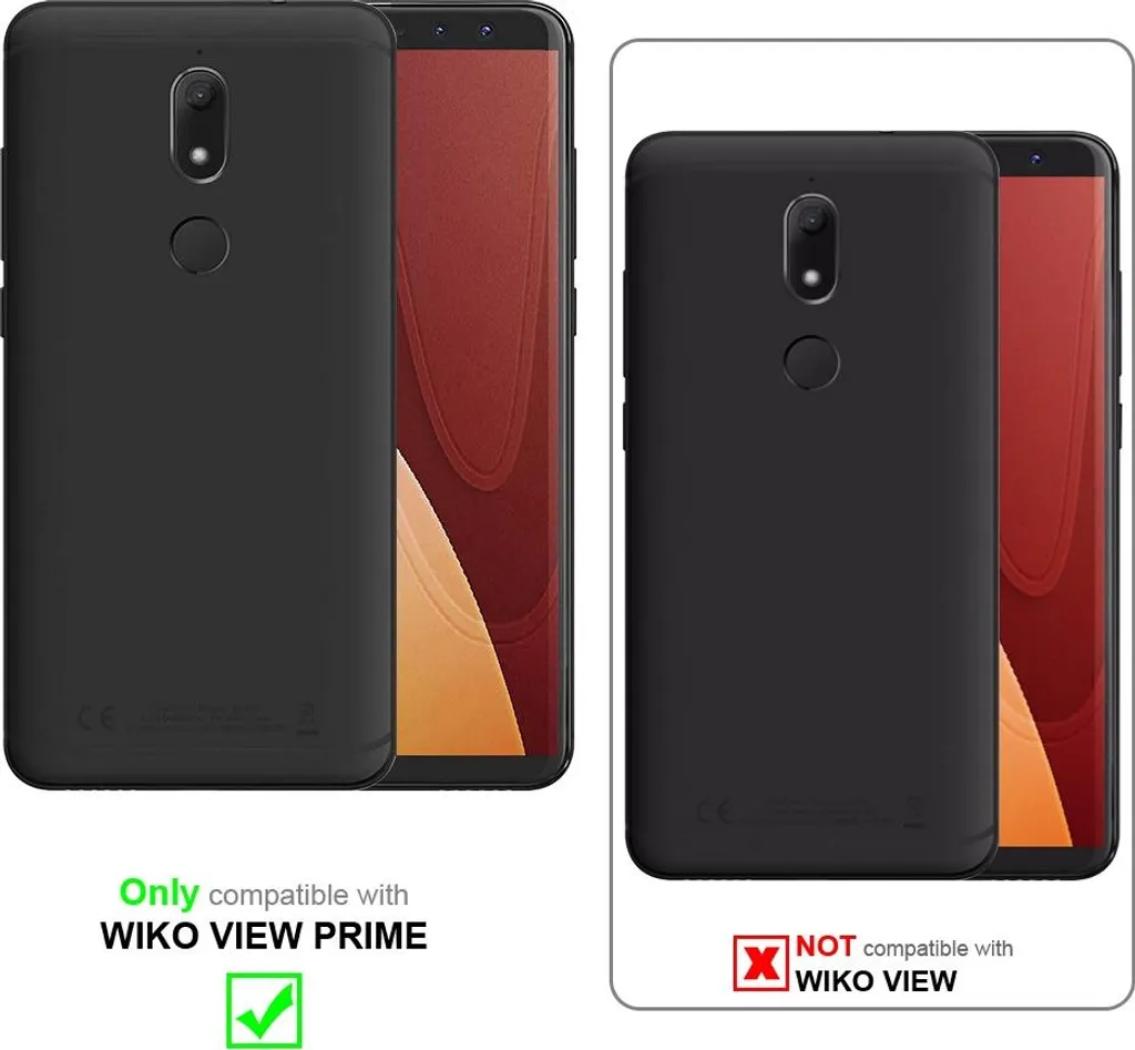 Vetro Temperato Per Wiko View 4 - 3 Pezzi, Pellicola Protettiva 9H, Trasparente HD, Anti Graffio E Anti Impronta, Con Kit Di Applicazione - 4