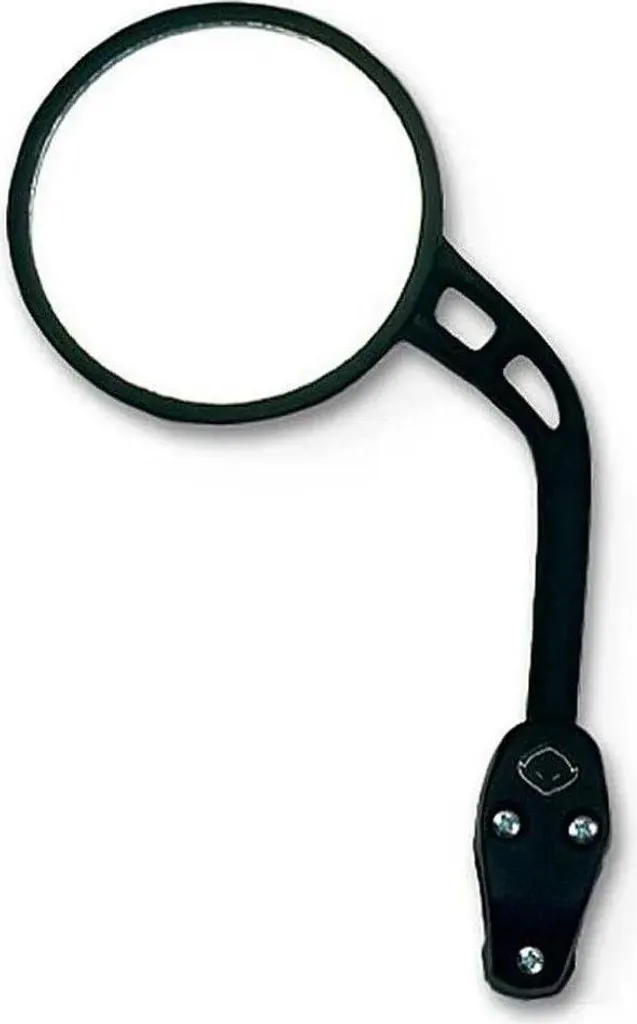 Rétroviseur Gauche UFO Noir Pliable - Haute Résistance One Size Noir
