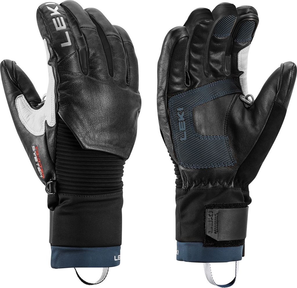 Leki Hevon Pro 3D Skihandschuhe Handschuhe 654837302 : 10,5 Grösse - Handschuhe: 10,5