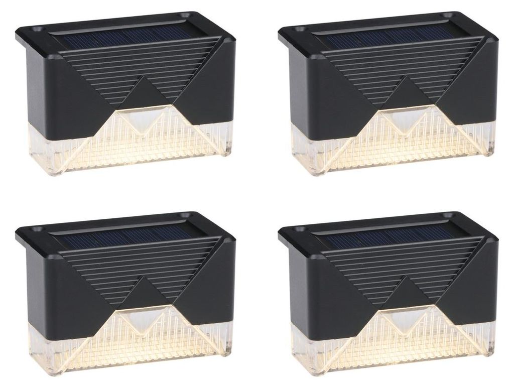 Grundig Gartenleuchten Solar 4er Pack - Solarleuchten für Produktbild 