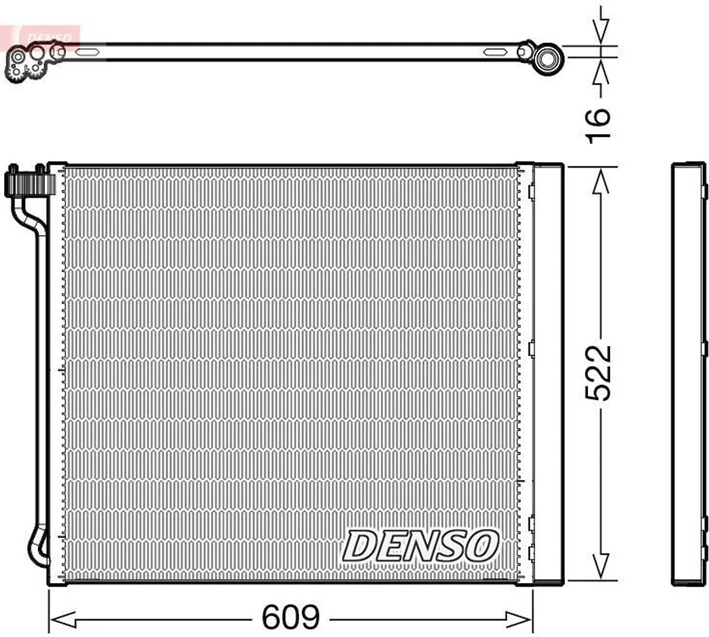Réparer clim BMW X5 E70 F15 : Unité de condensation contre les fuites